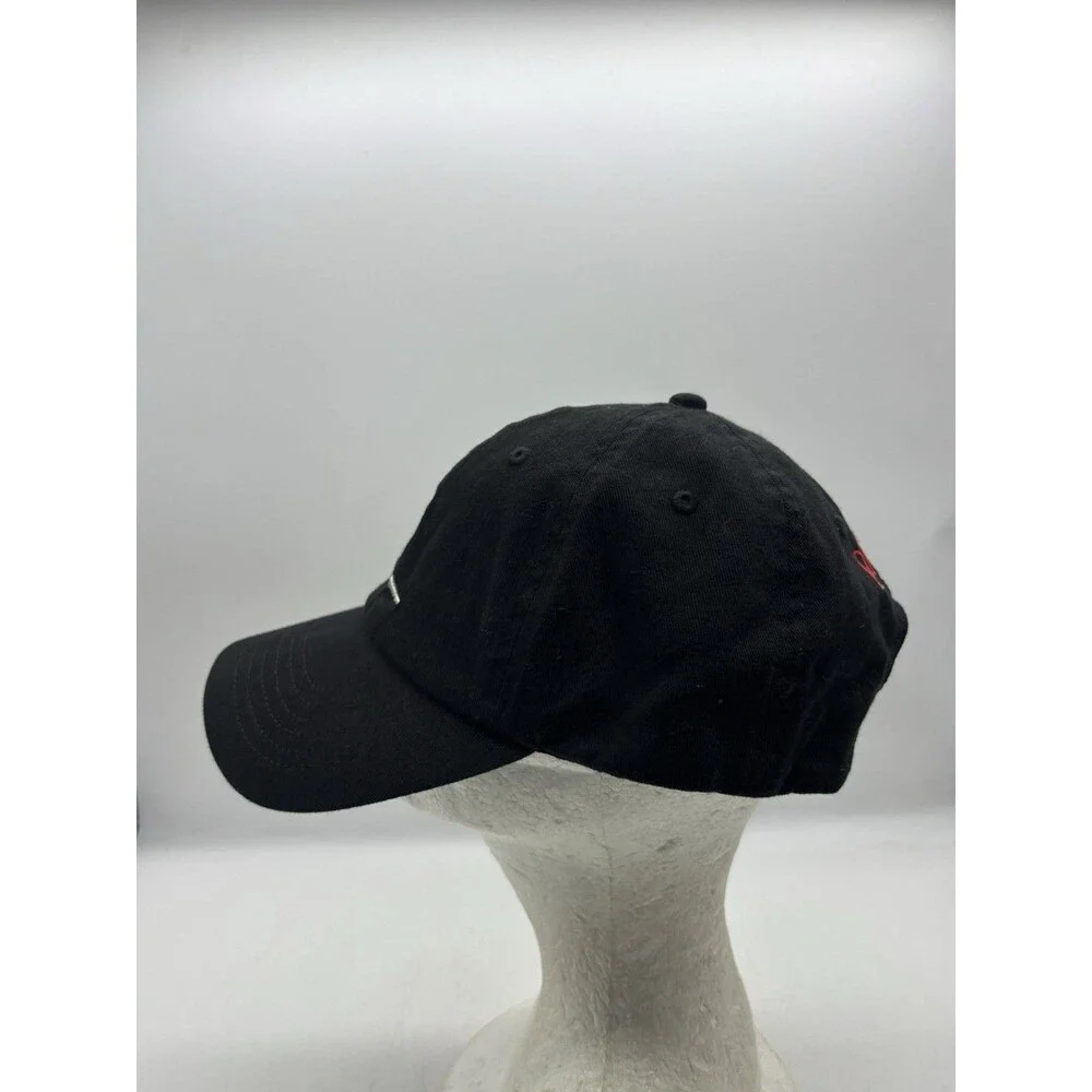 Little Demon FX Hulu Promo Hat Black Cotton Lizard Bowtie Dad Cap Adjustable